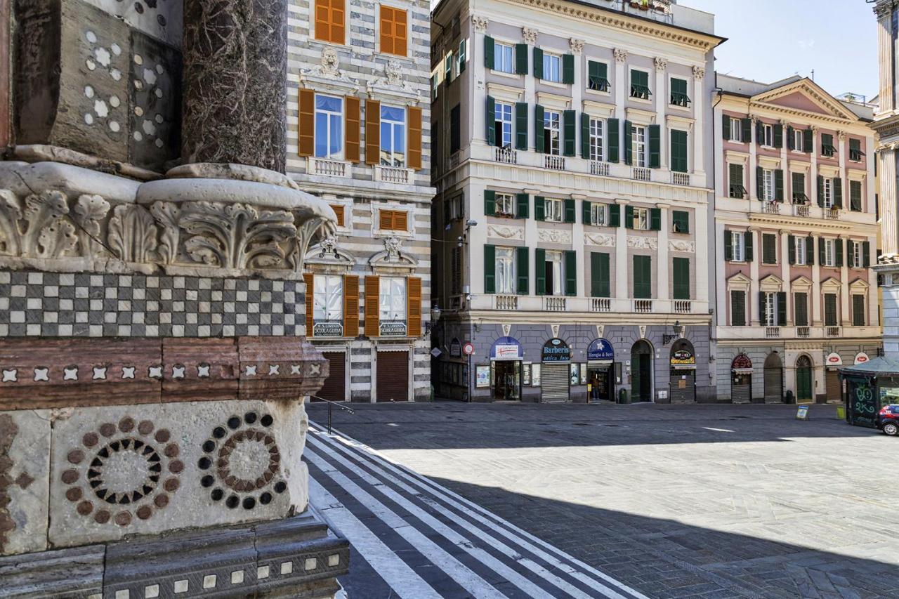 דירות ג'נובה Casa Giustiniani By Wonderful Italy מראה חיצוני תמונה