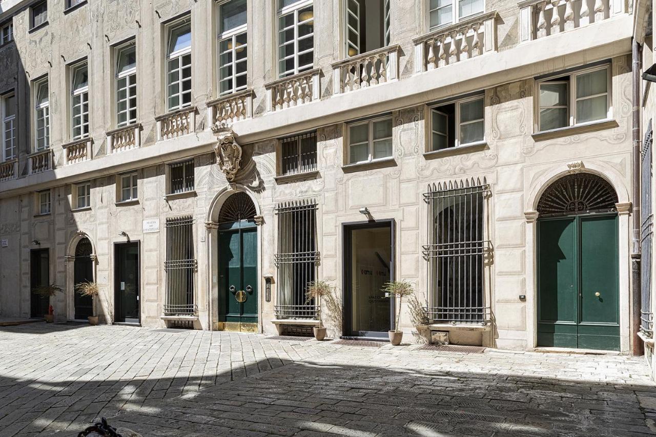 דירות ג'נובה Casa Giustiniani By Wonderful Italy מראה חיצוני תמונה