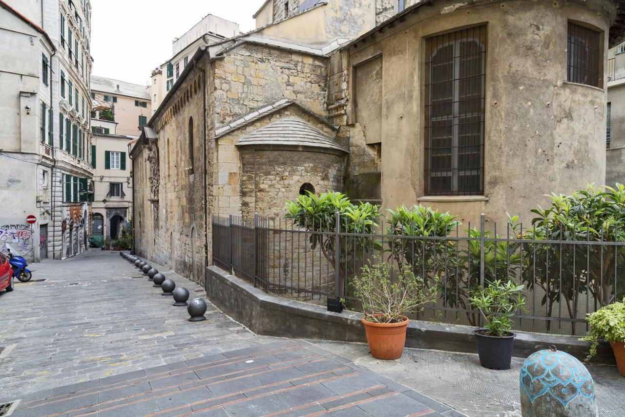 דירות ג'נובה Casa Giustiniani By Wonderful Italy מראה חיצוני תמונה