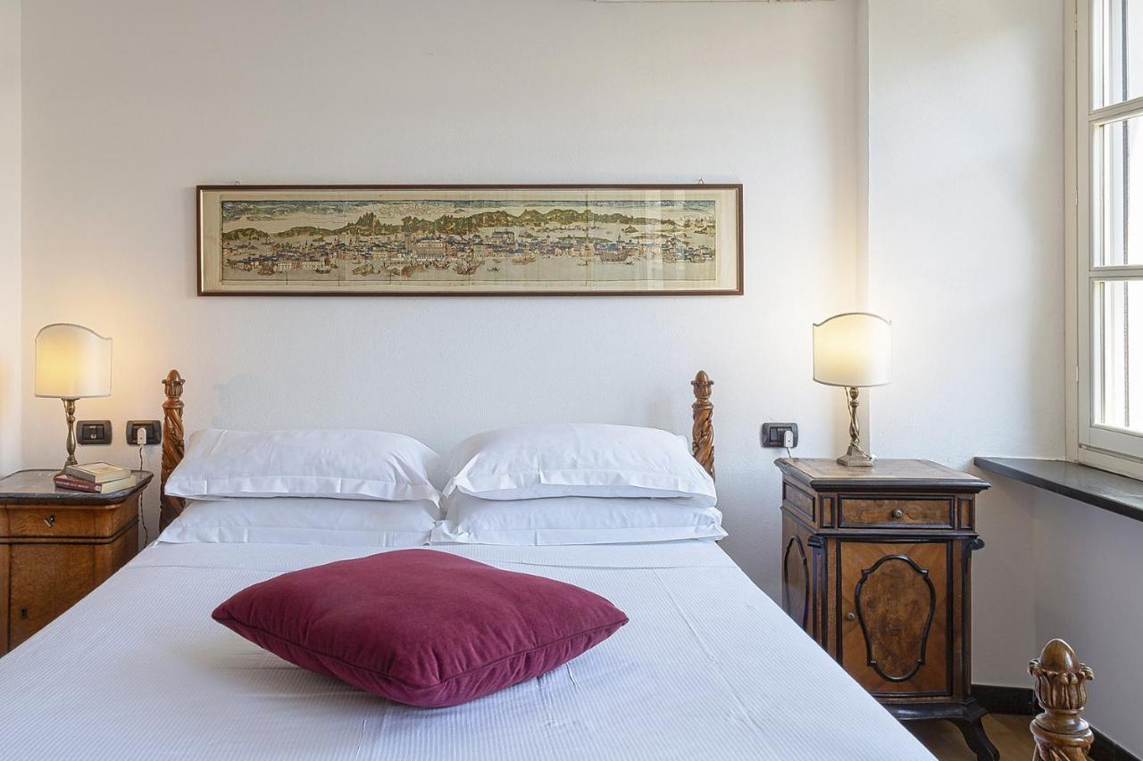 דירות ג'נובה Casa Giustiniani By Wonderful Italy מראה חיצוני תמונה